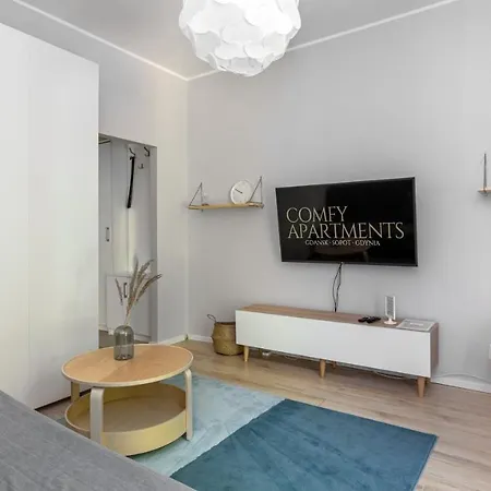 Comfy Apartments - Blekit Gdyni Gdynia Exterior photo
